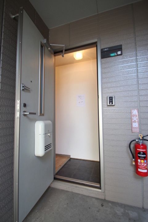 セジュールNORITAKEの玄関