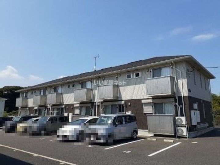 茨城県日立市滑川本町1(アパート)の賃貸物件の外観