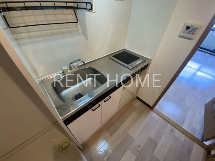 キャッスル山村B棟のキッチン