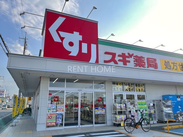 キャッスル山村B棟の周辺