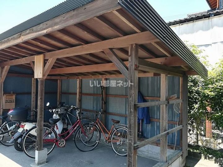 兵庫県朝来市和田山町桑原(アパート)の賃貸物件の地図