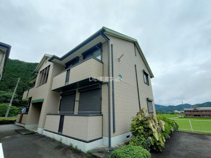 兵庫県朝来市和田山町桑原(アパート)の賃貸物件の外観