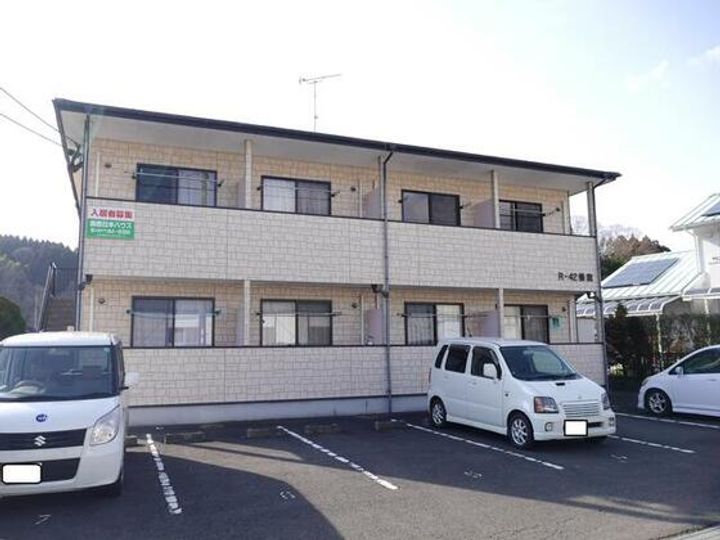 R42番館の外観