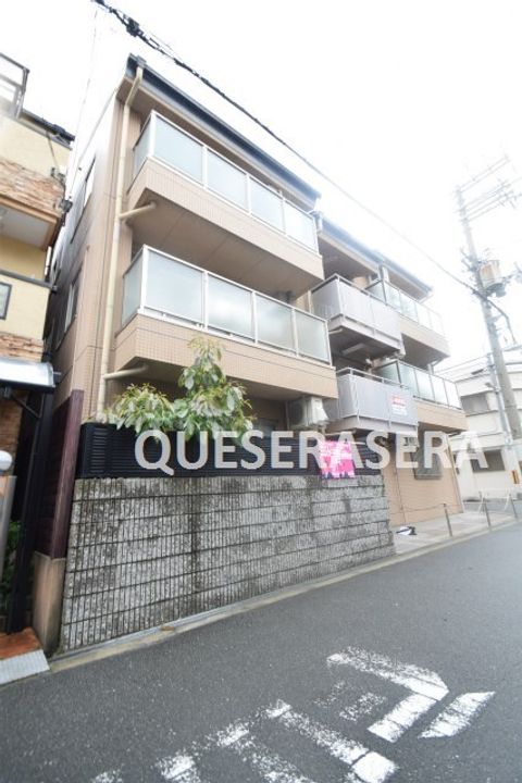 畑中マンションの外観