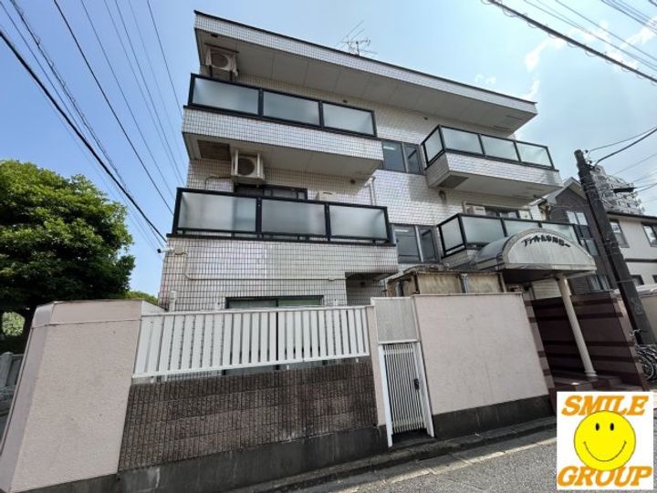 フラットA市川第一の外観