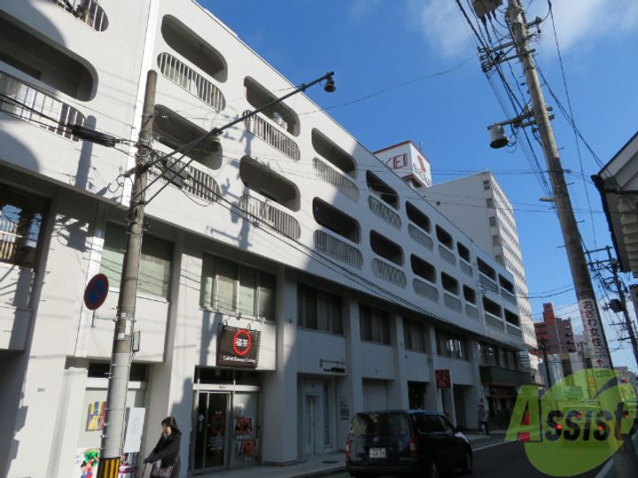 第三ショーケービルの外観