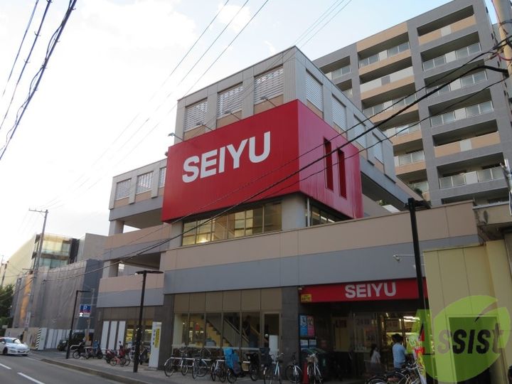 第三ショーケービルの周辺