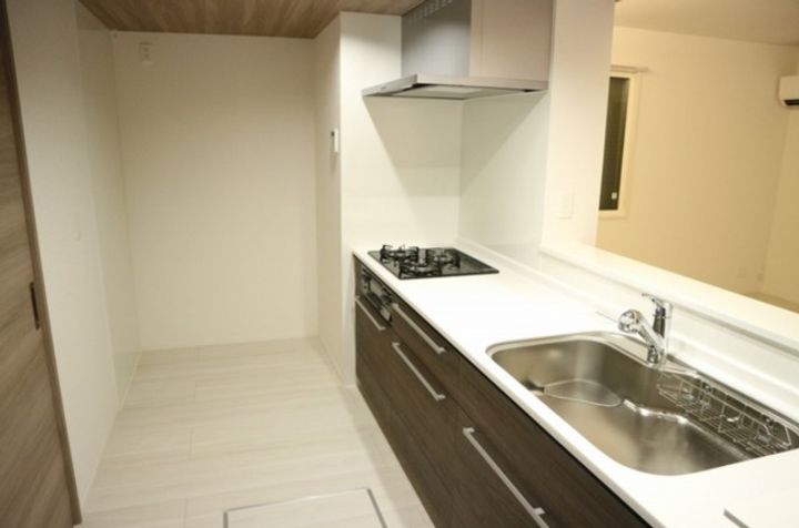 兵庫県西宮市日野町(アパート)の賃貸物件のキッチン