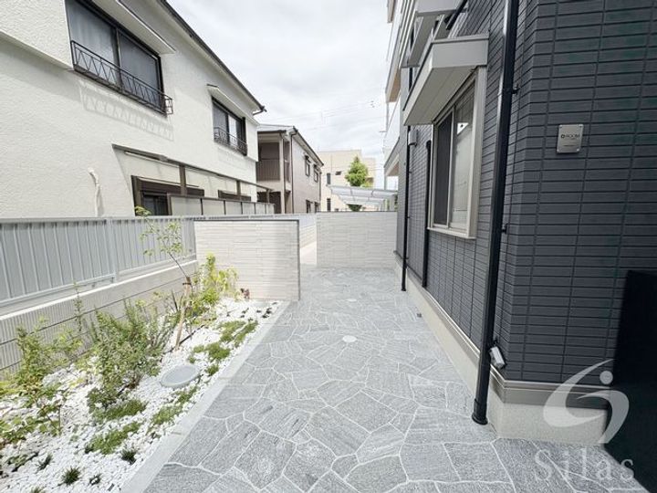 兵庫県西宮市日野町(アパート)の賃貸物件の地図