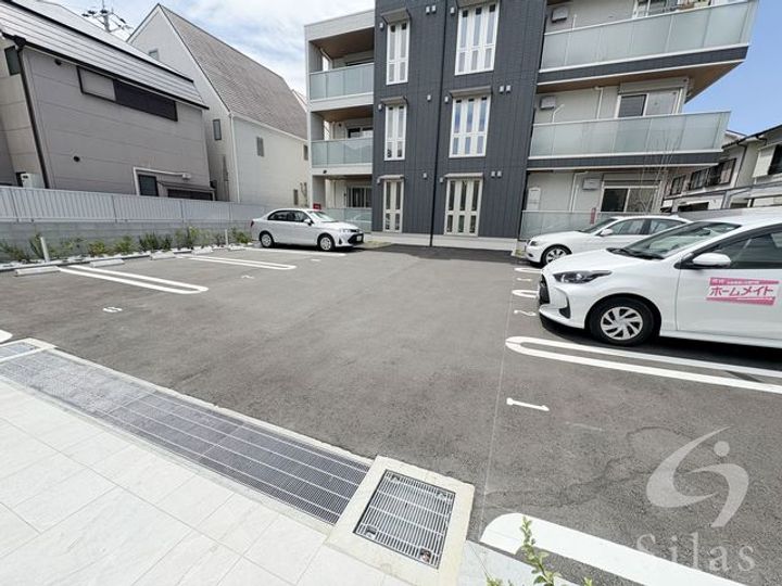 兵庫県西宮市日野町(アパート)の賃貸物件の地図