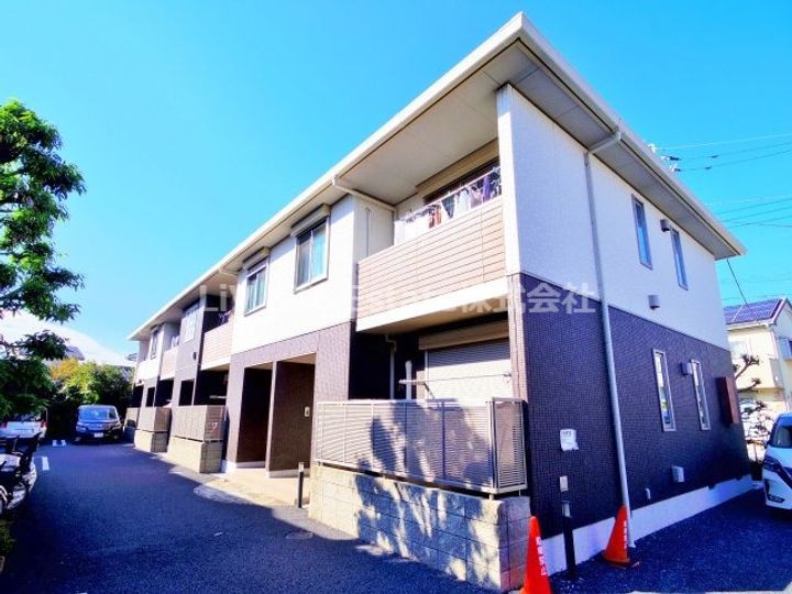 東京都東大和市中央2(アパート)の賃貸物件の外観