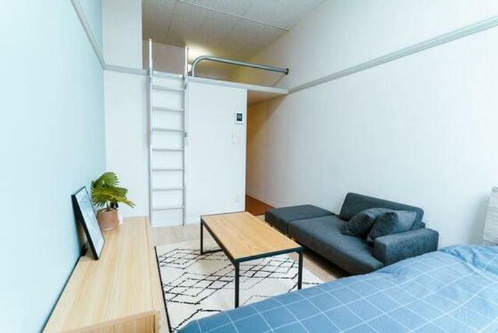 みらいコート花園の居間