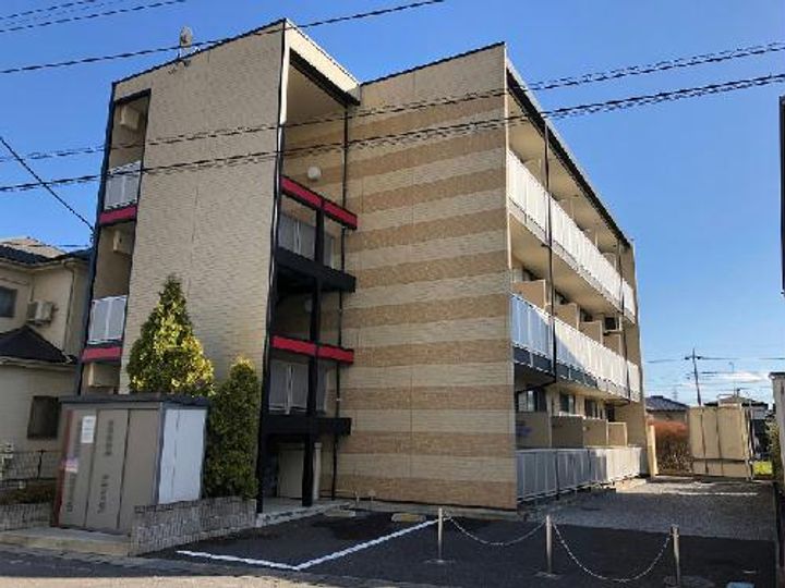 レオパレスルーメンの外観