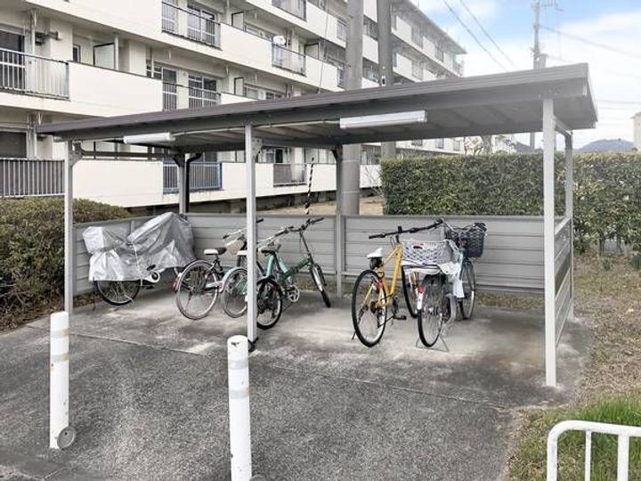 ビレッジハウス鳴滝1号棟の地図
