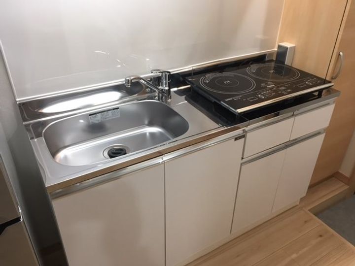 アリュール愛宕橋のキッチン