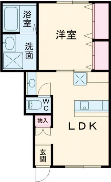 マーブルKの間取り