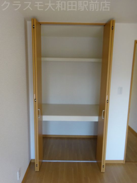 KファミールメゾンB棟の内装