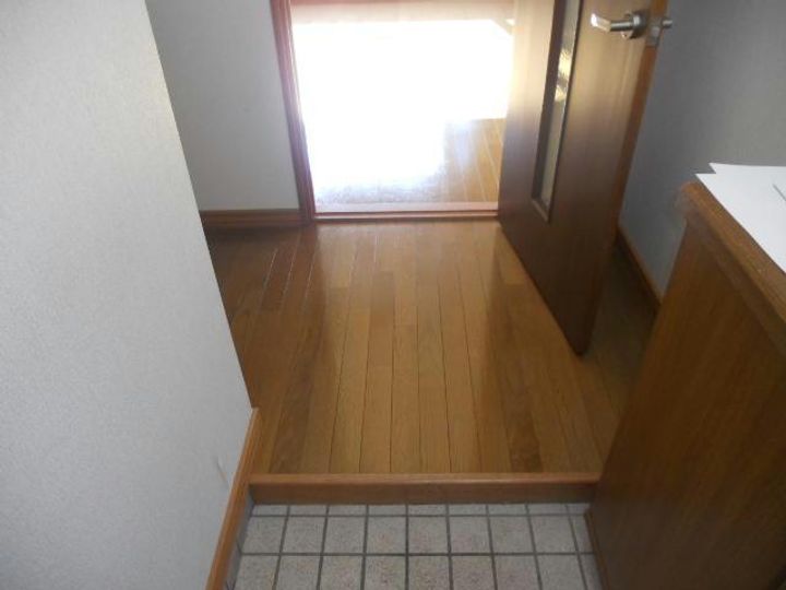 カーサアクロポリス2100の玄関