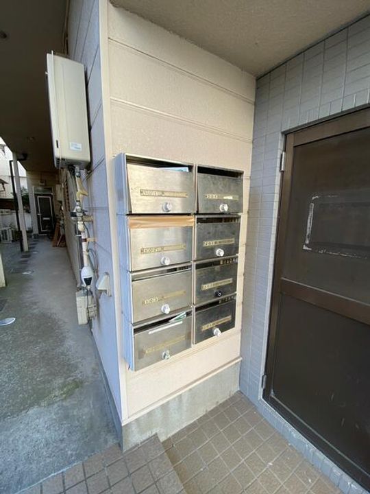 カームハイツIIの地図