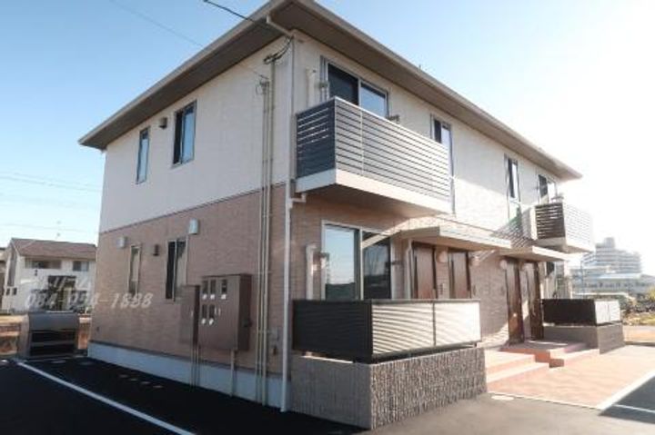 ルミナスキタヤマIIの外観