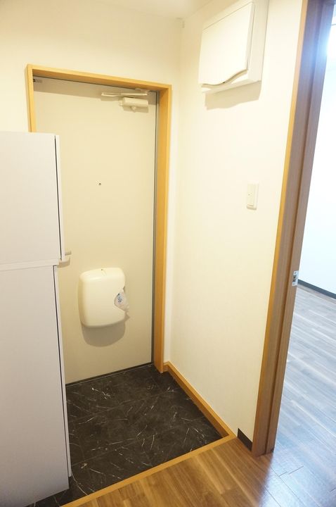 MIIIの玄関
