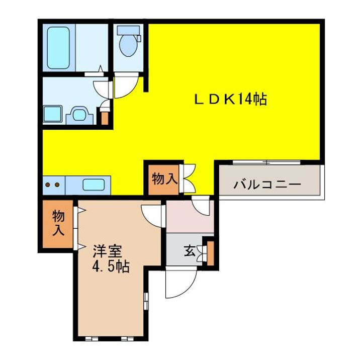 MIIIの間取り
