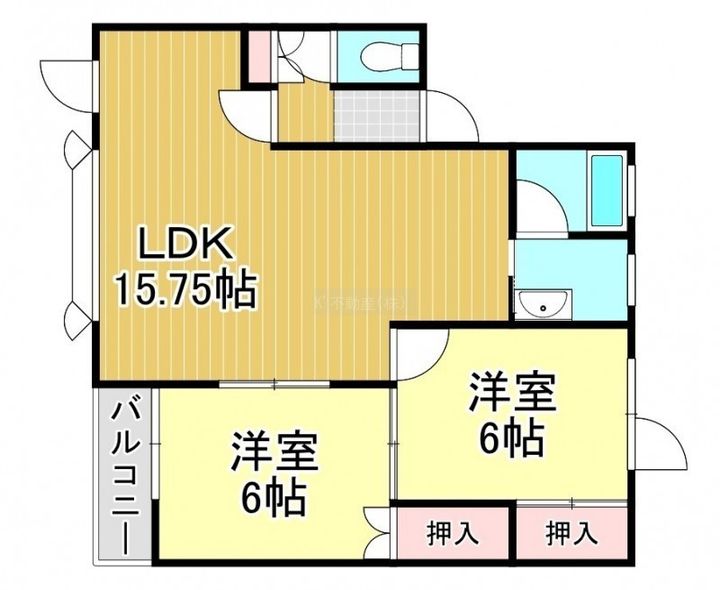 ダンデライオンIIIの間取り