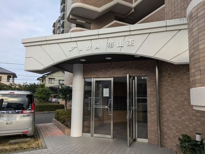 チュリス帯山東の地図