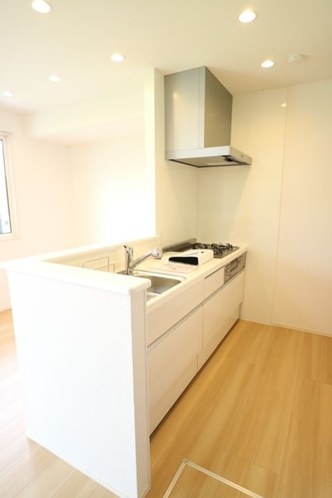 岡山県倉敷市上東(一戸建)の賃貸物件のキッチン