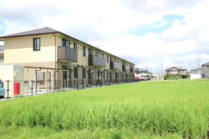 岡山県倉敷市上東(一戸建)の賃貸物件の外観