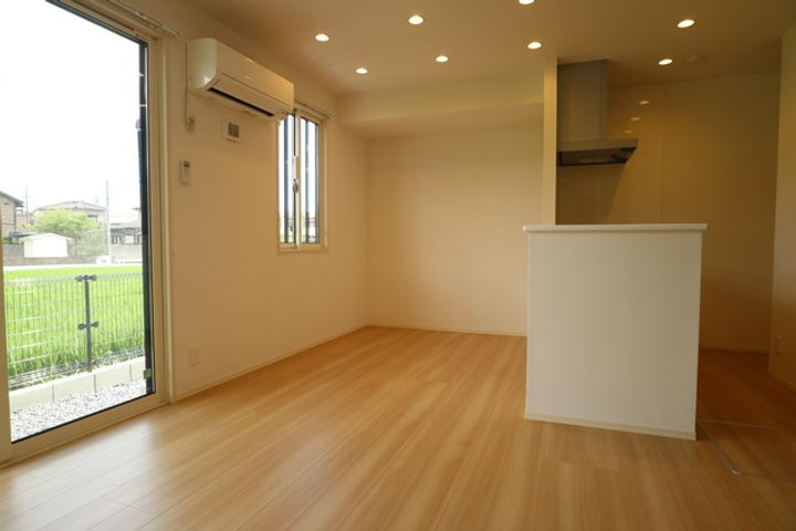 岡山県倉敷市上東(一戸建)の賃貸物件の居間