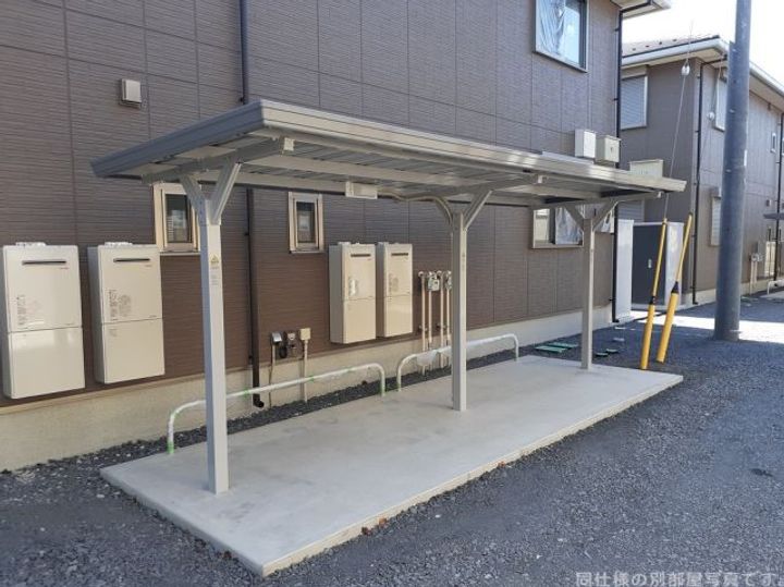 栃木県下野市烏ケ森1(アパート)の賃貸物件の地図