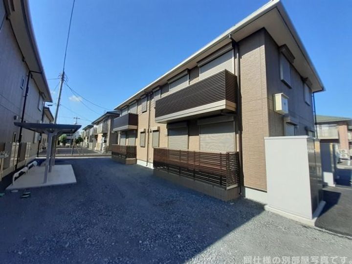 栃木県下野市烏ケ森1(アパート)の賃貸物件の内装