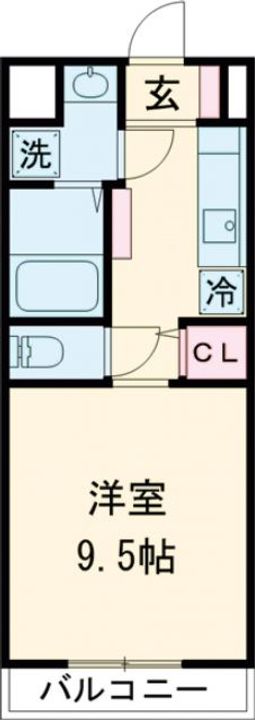 幸マンションの間取り