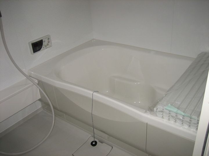 岡山県倉敷市四十瀬(アパート)の賃貸物件の風呂