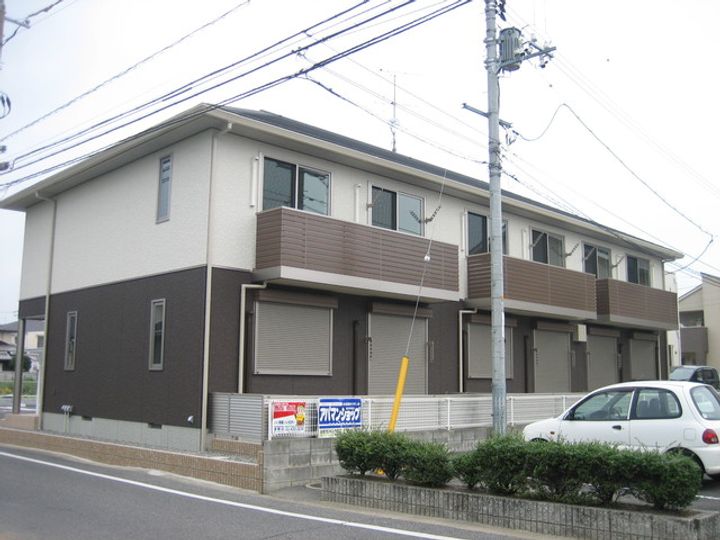 岡山県倉敷市四十瀬(アパート)の賃貸物件の外観