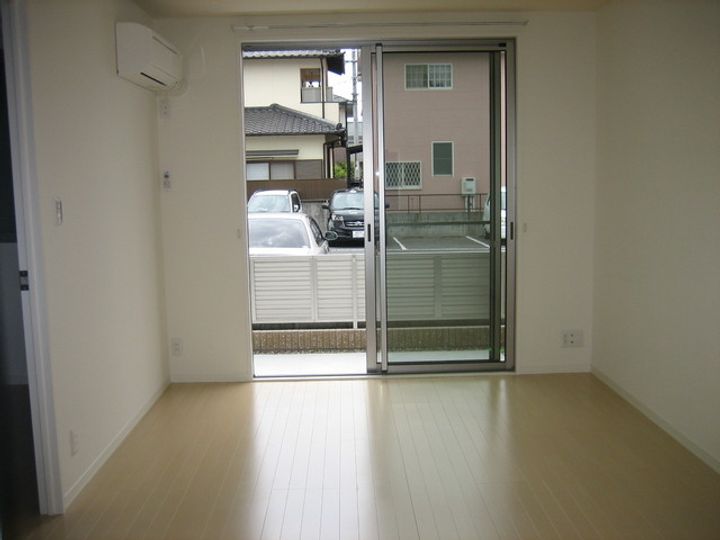 岡山県倉敷市四十瀬(アパート)の賃貸物件の居間