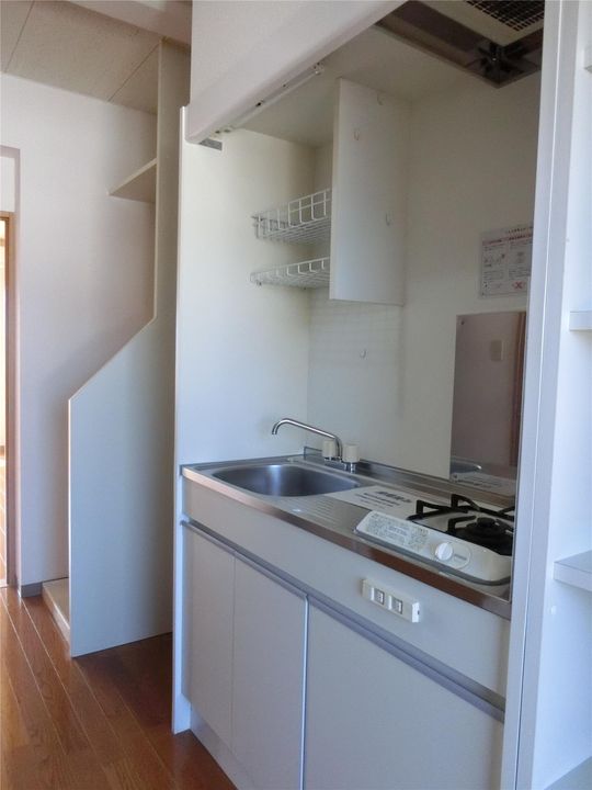 ともやプレイスのキッチン