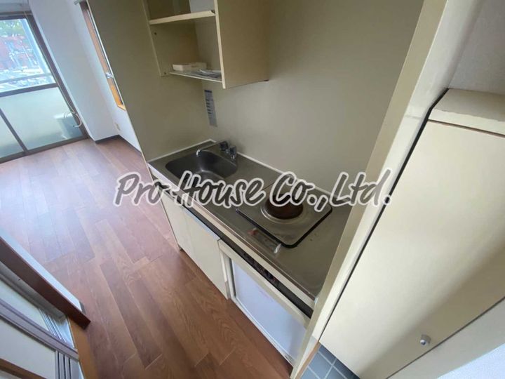 プラチナパレスのキッチン