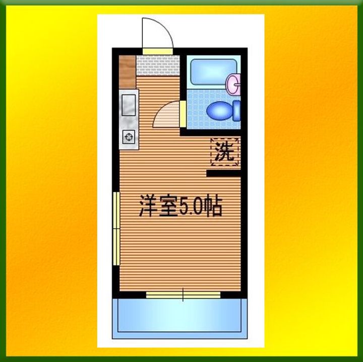 プラチナパレスの間取り