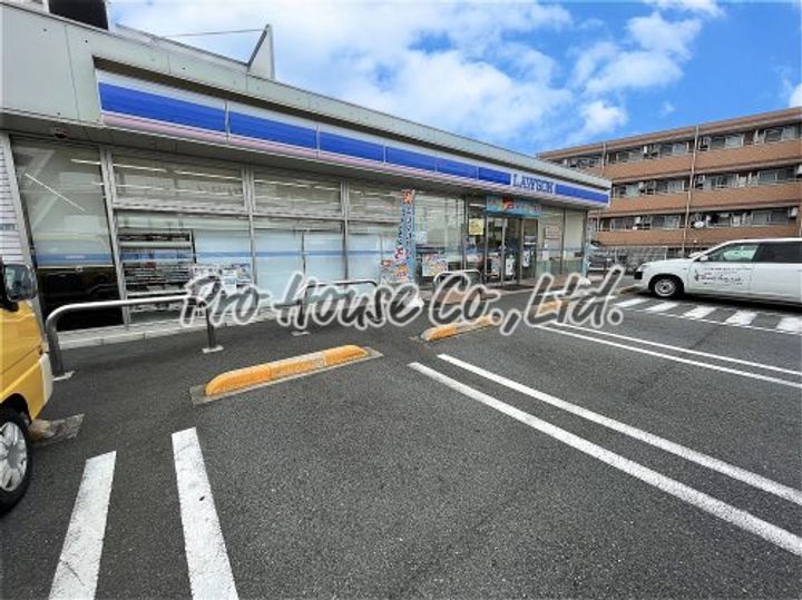 プラチナパレスの周辺