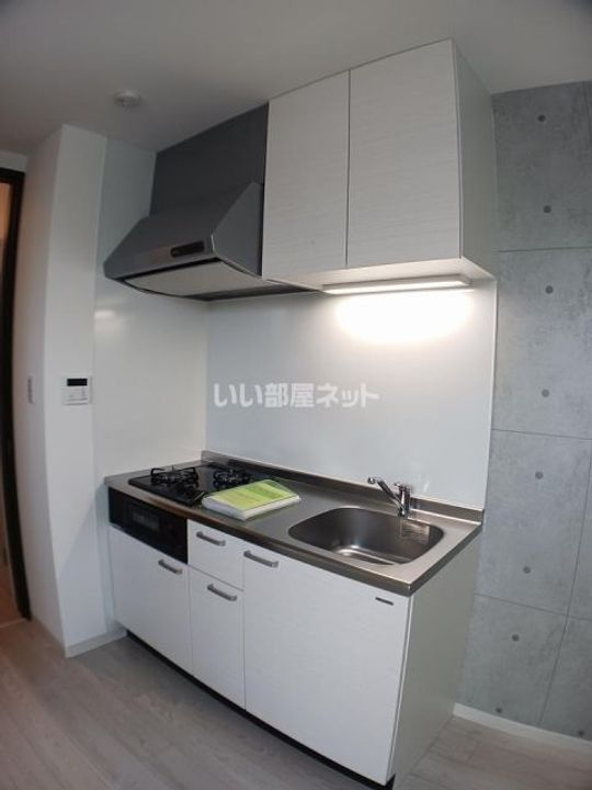 大阪府泉佐野市新町1(アパート)の賃貸物件のキッチン