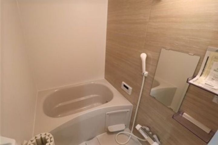 第2十王堂ハイツの風呂