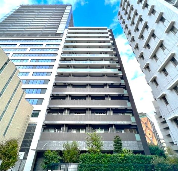 東京都渋谷区桜丘町(マンション)の賃貸物件の外観