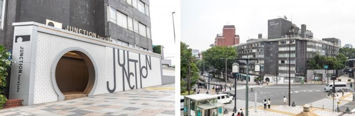 コープ・オリンピアの地図