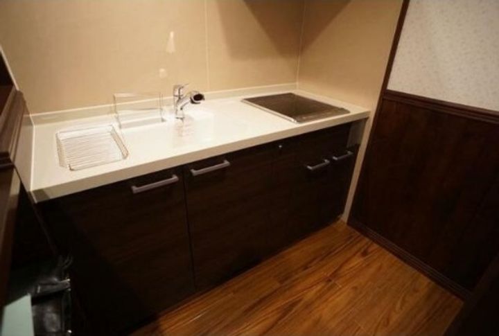 コープ・オリンピアのキッチン