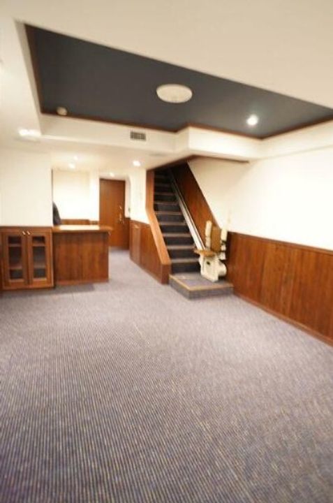 コープ・オリンピアの内装