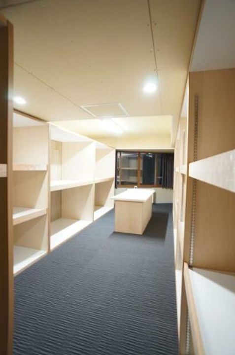 コープ・オリンピアの内装