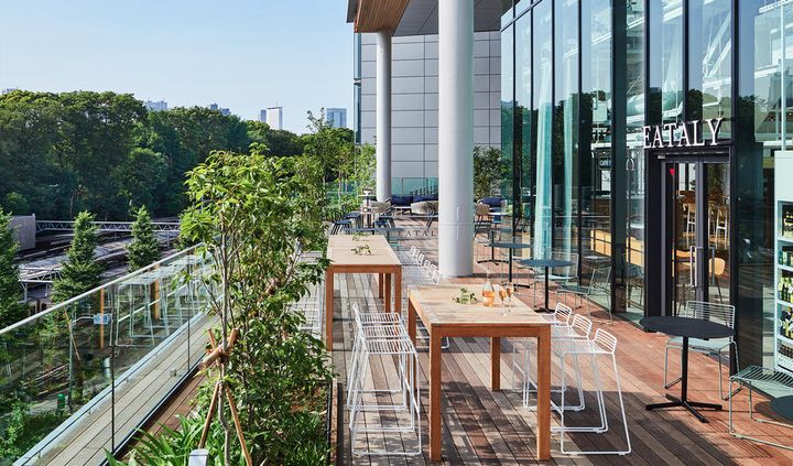 コープ・オリンピアの周辺