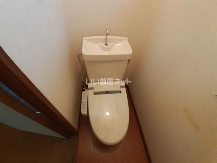 メゾン徳IIIの内装